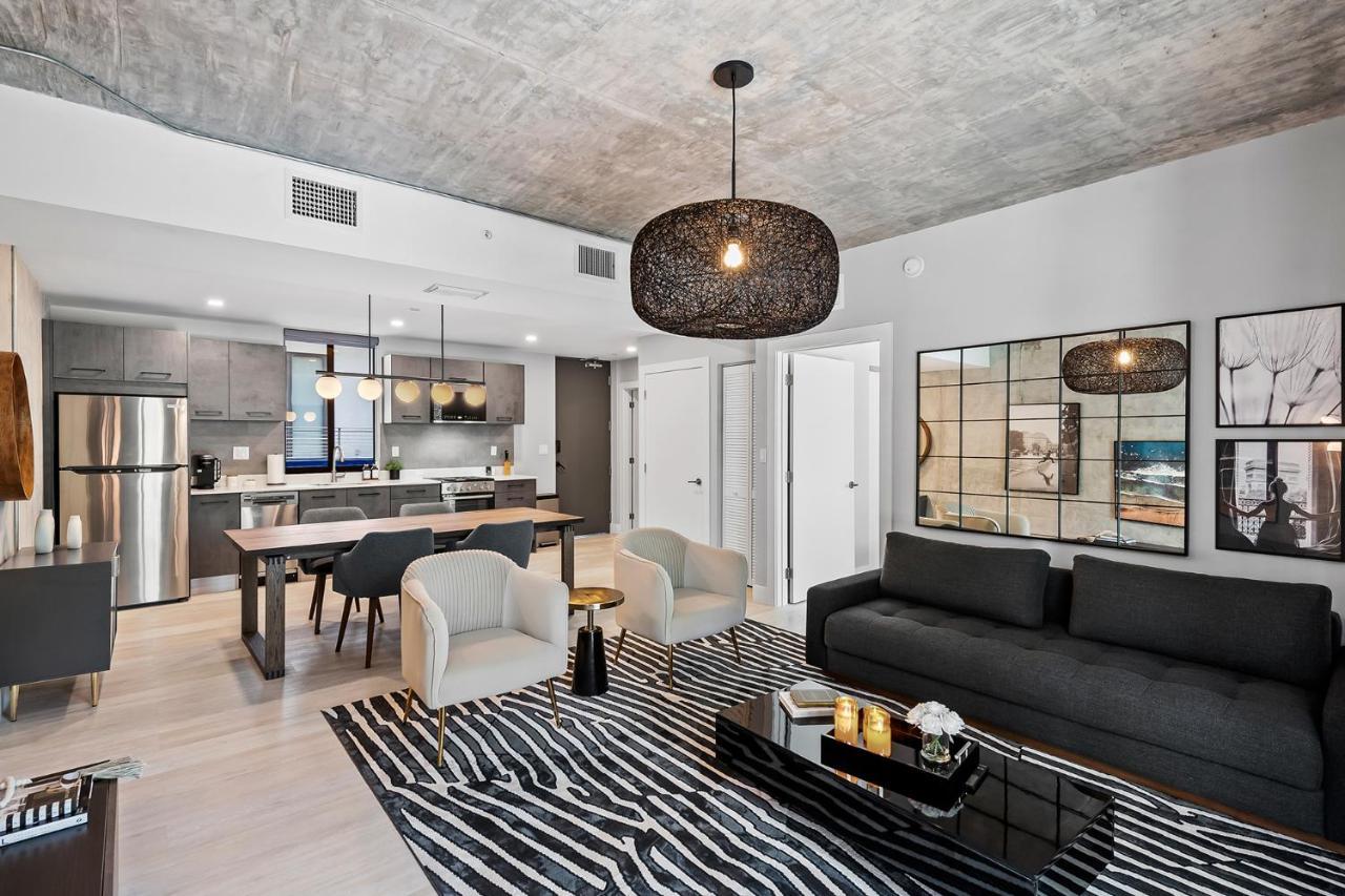 Pretty Rola 201 Luxury 1B1B W King Bed At Downtown Fort Lauderdale Eksteriør billede