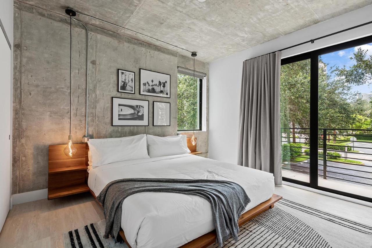 Pretty Rola 201 Luxury 1B1B W King Bed At Downtown Fort Lauderdale Eksteriør billede