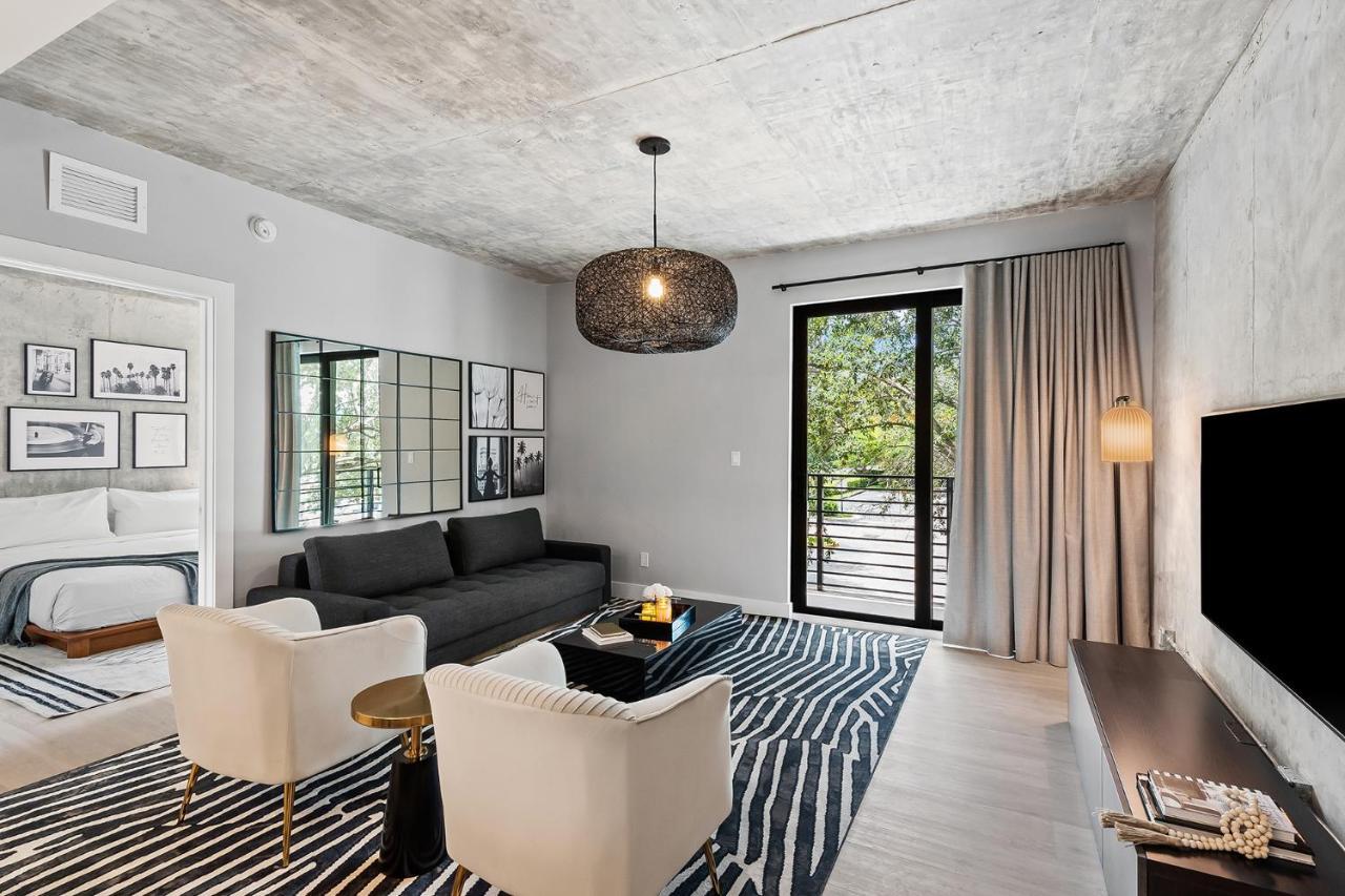 Pretty Rola 201 Luxury 1B1B W King Bed At Downtown Fort Lauderdale Eksteriør billede