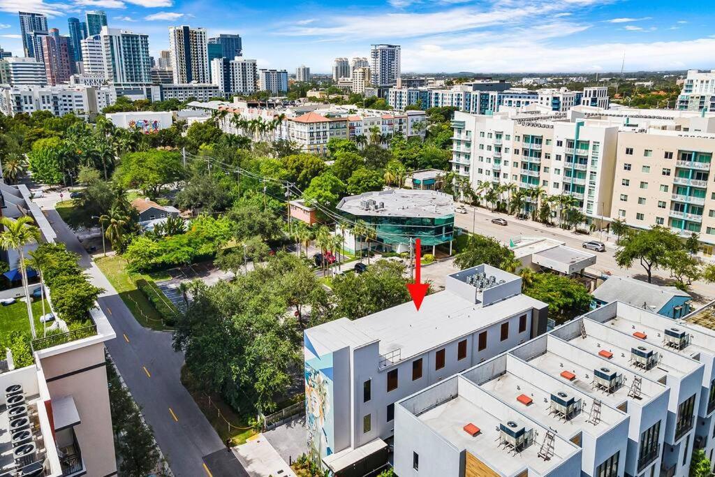 Pretty Rola 201 Luxury 1B1B W King Bed At Downtown Fort Lauderdale Eksteriør billede