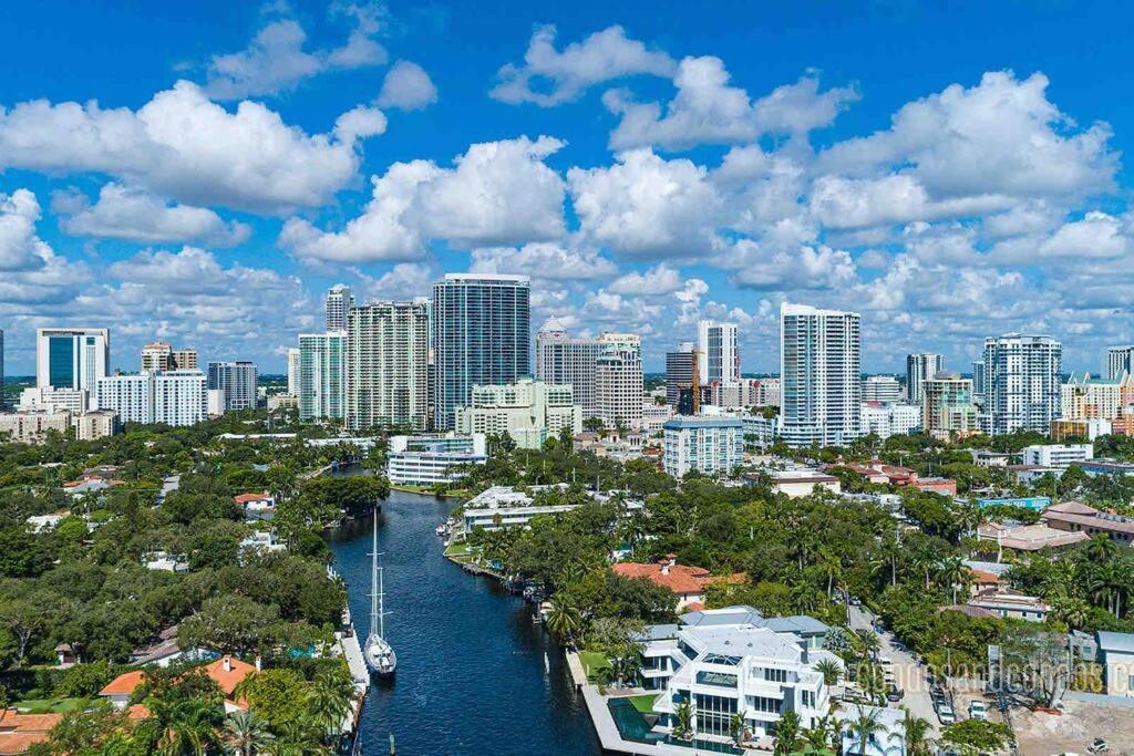 Pretty Rola 201 Luxury 1B1B W King Bed At Downtown Fort Lauderdale Eksteriør billede