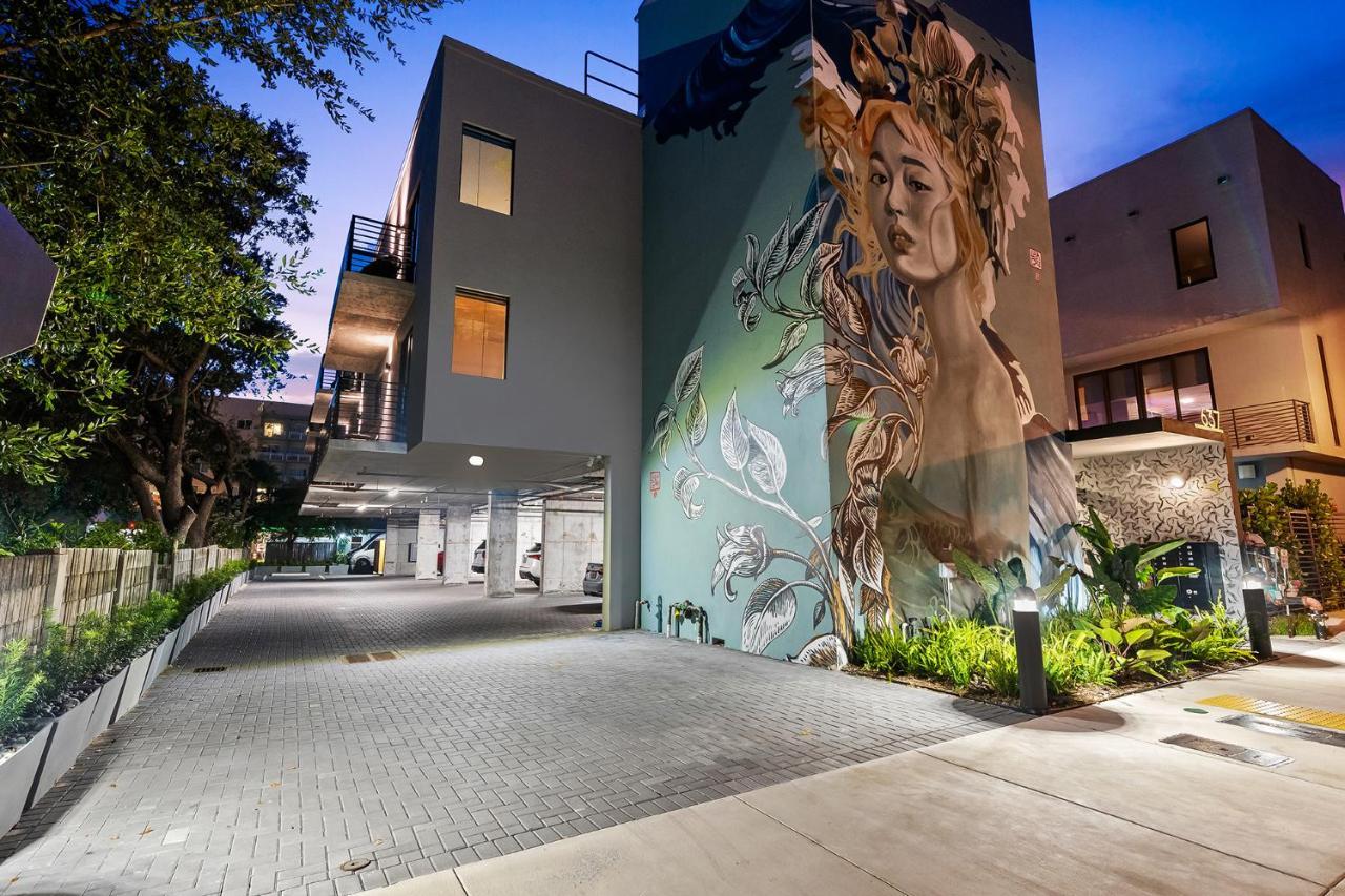 Pretty Rola 201 Luxury 1B1B W King Bed At Downtown Fort Lauderdale Eksteriør billede